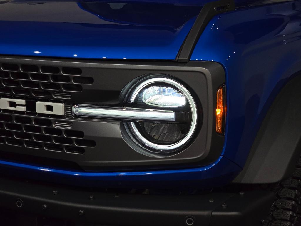 new 2025 Ford Bronco car, priced at $70,160