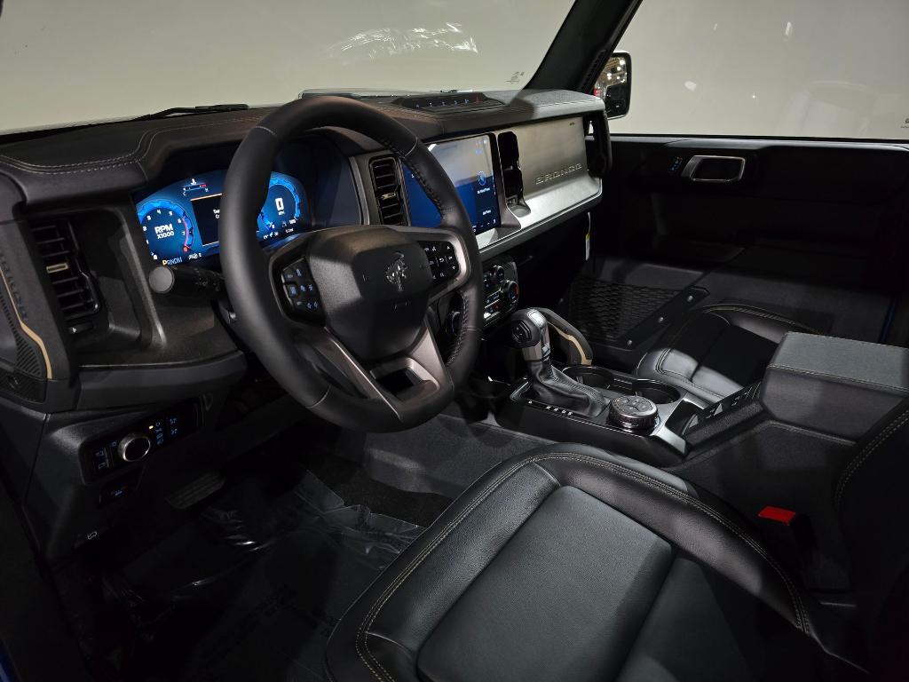 new 2025 Ford Bronco car, priced at $70,160