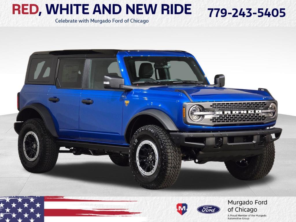 new 2025 Ford Bronco car, priced at $64,893
