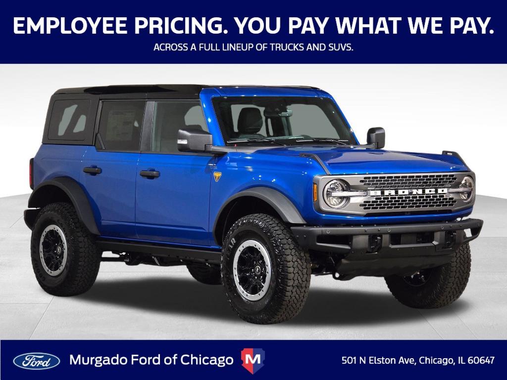 new 2025 Ford Bronco car, priced at $64,893