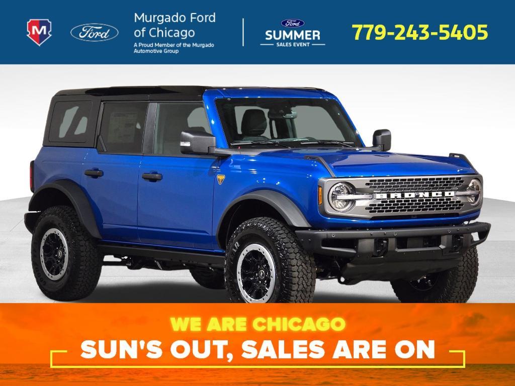 new 2025 Ford Bronco car, priced at $64,893