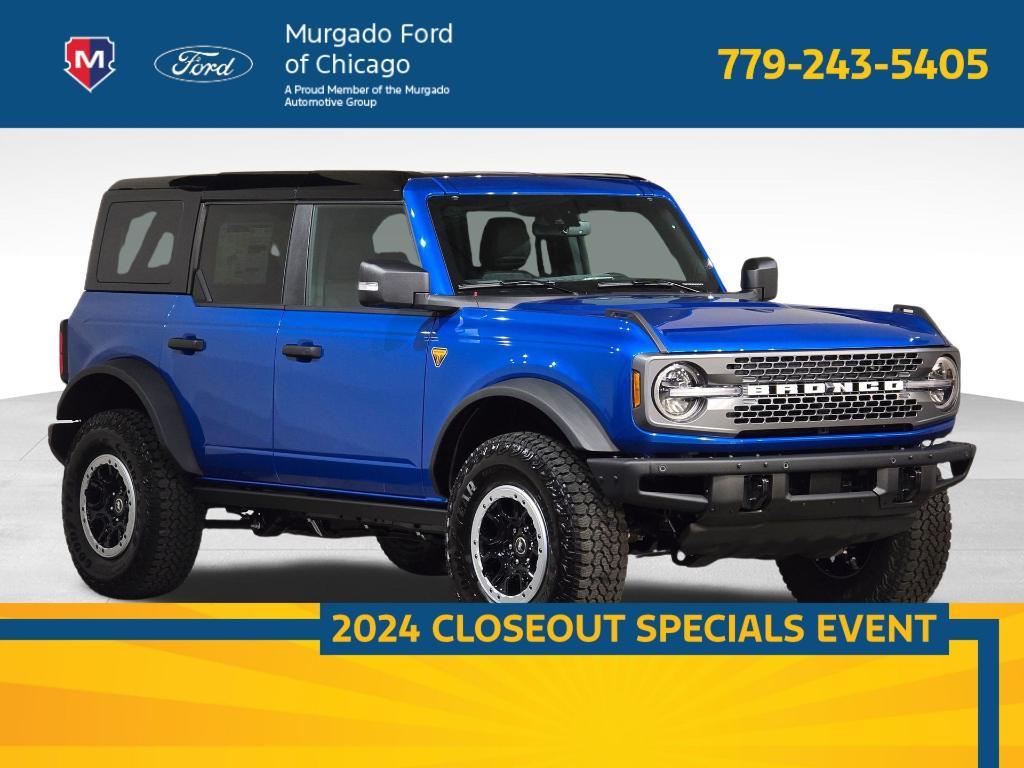 new 2025 Ford Bronco car, priced at $64,893