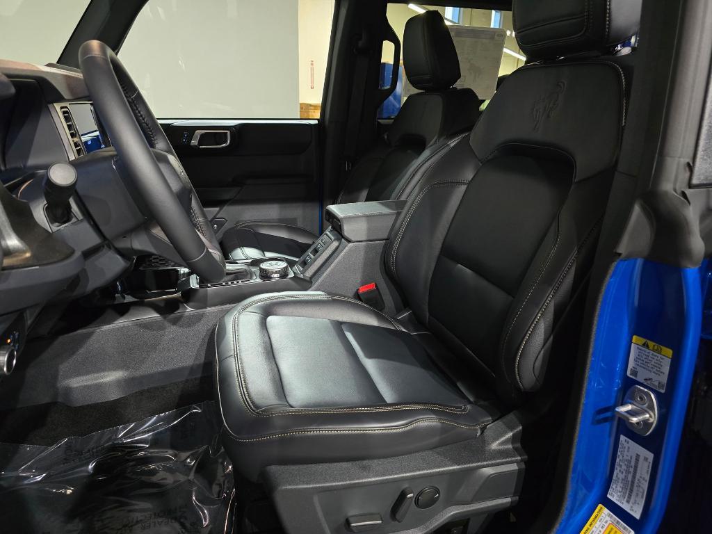 new 2025 Ford Bronco car, priced at $70,160