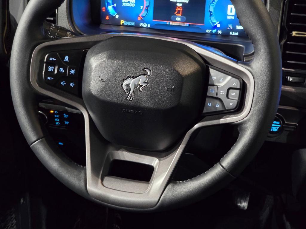 new 2025 Ford Bronco car, priced at $70,160