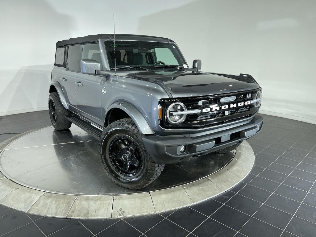 used 2023 Ford Bronco car, priced at $41,650