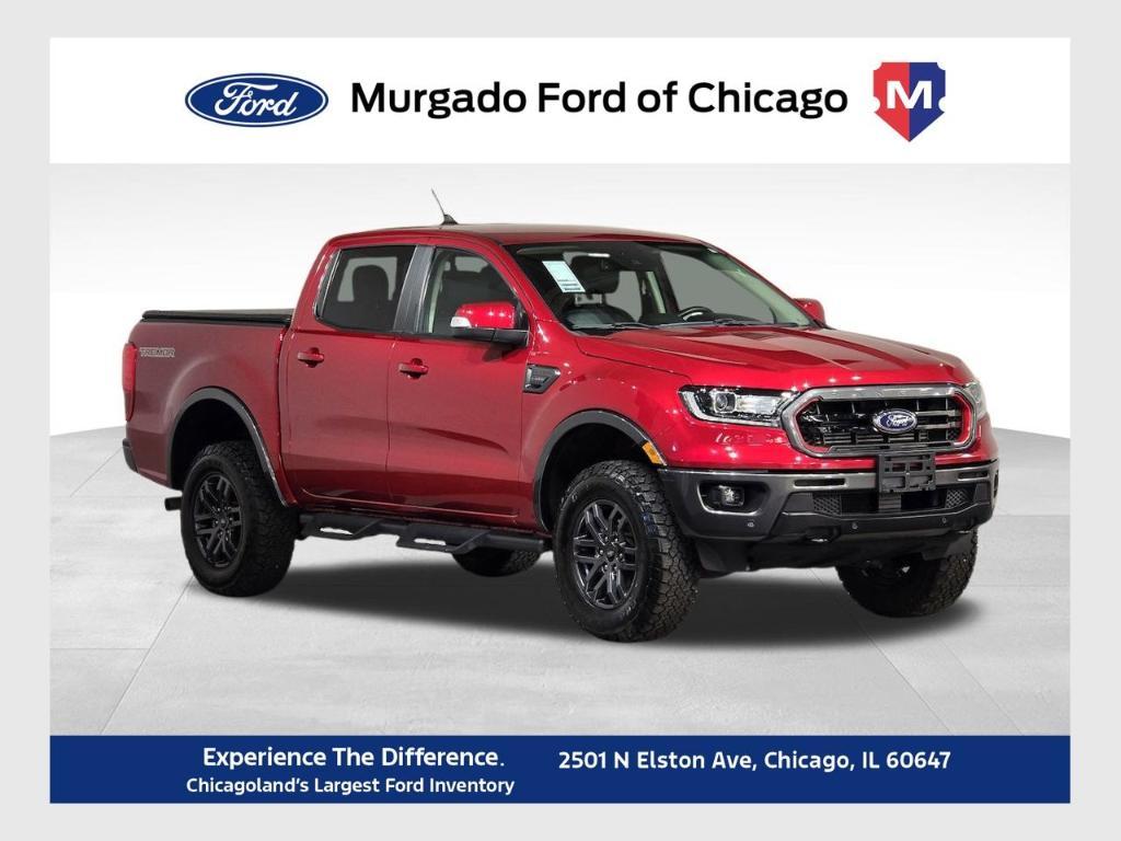 used 2021 Ford Ranger car, priced at $33,726