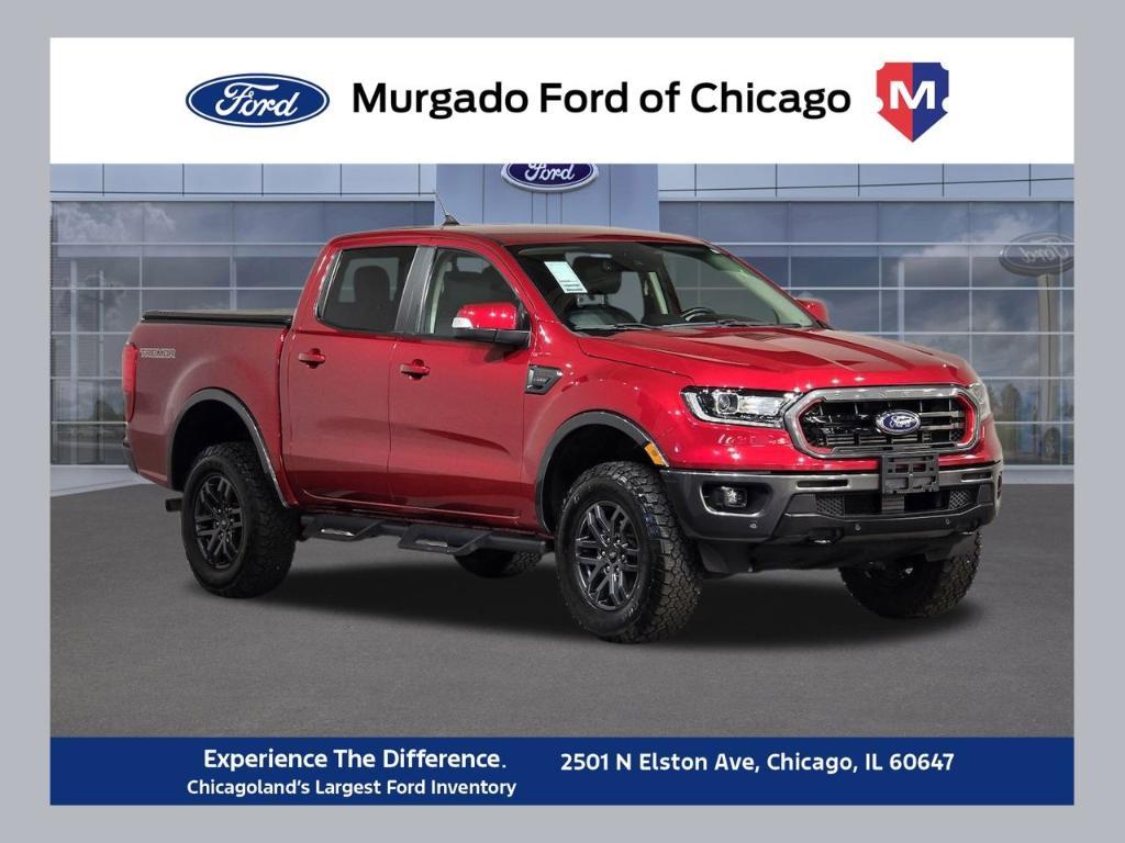 used 2021 Ford Ranger car, priced at $31,000