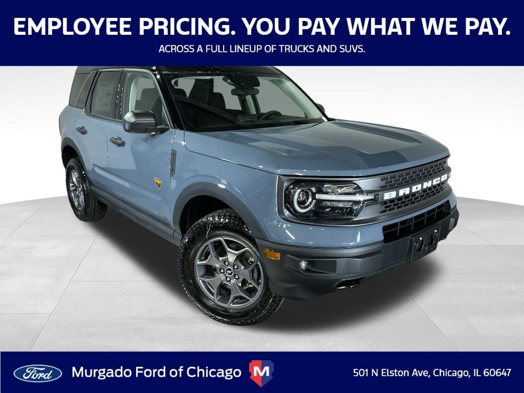 new 2024 Ford Bronco Sport car, priced at $36,750