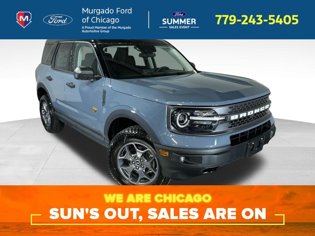 new 2024 Ford Bronco Sport car, priced at $35,000