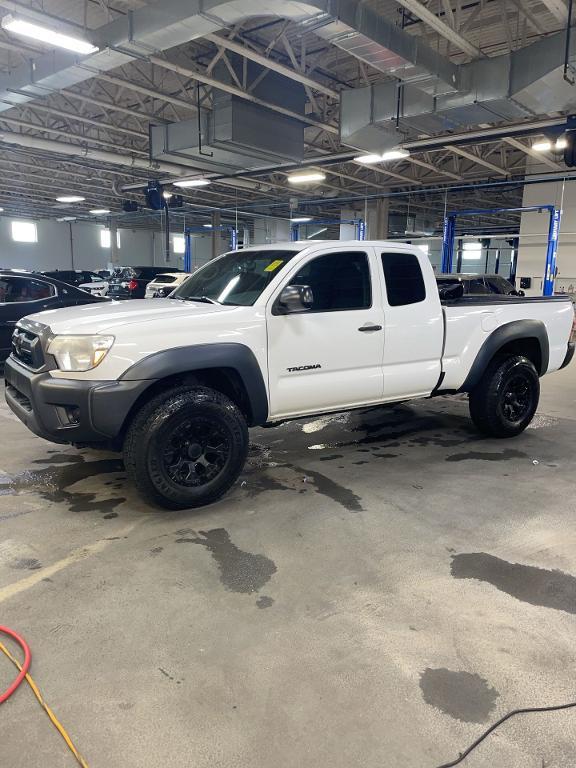 used 2013 Toyota Tacoma car, priced at $15,891