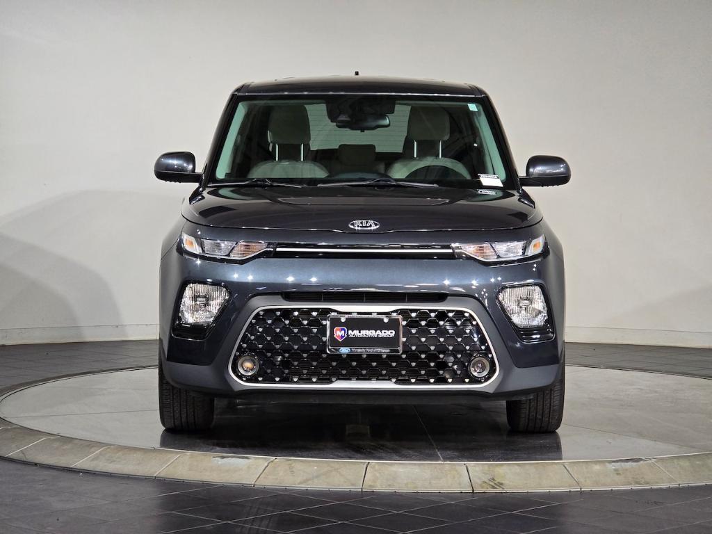 used 2021 Kia Soul car, priced at $17,599