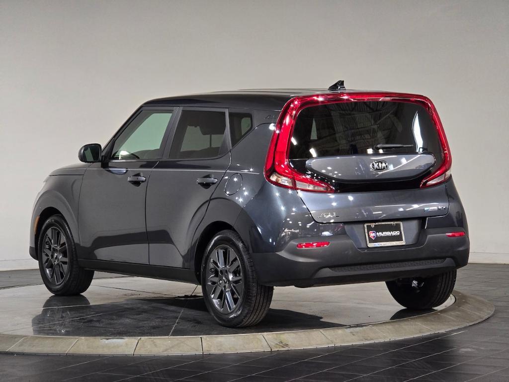 used 2021 Kia Soul car, priced at $17,599