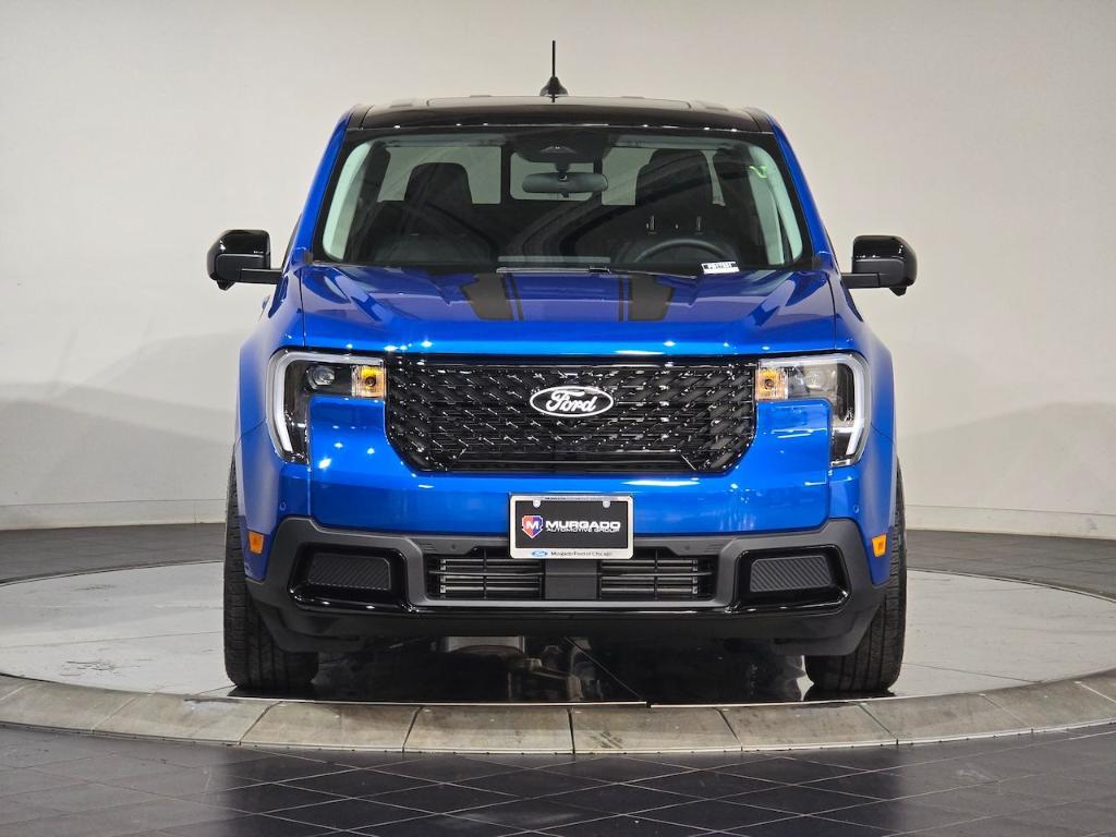 new 2025 Ford Maverick car, priced at $38,612