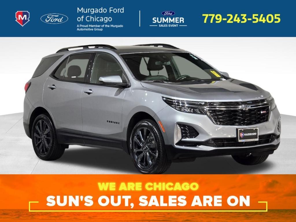 used 2023 Chevrolet Equinox car, priced at $26,995