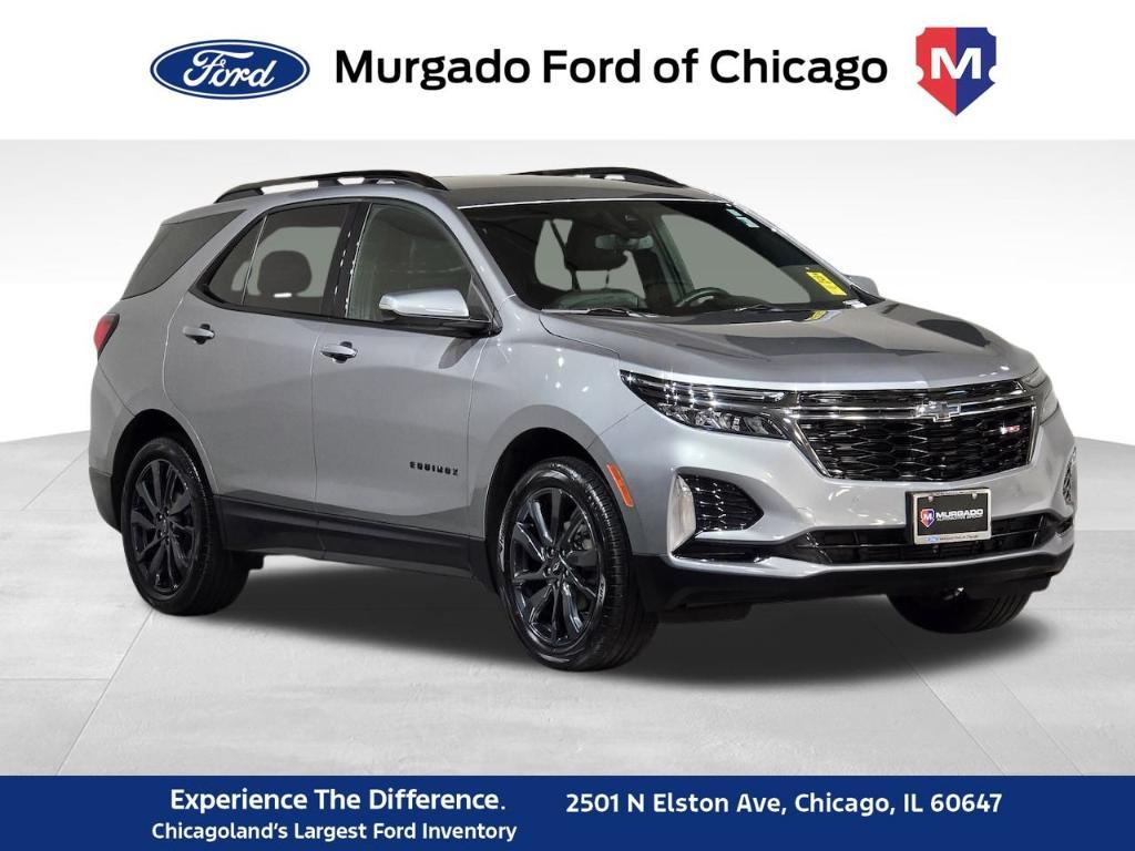 used 2023 Chevrolet Equinox car, priced at $25,093