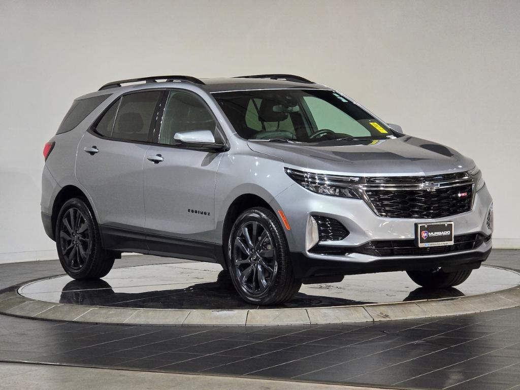 used 2023 Chevrolet Equinox car, priced at $26,995