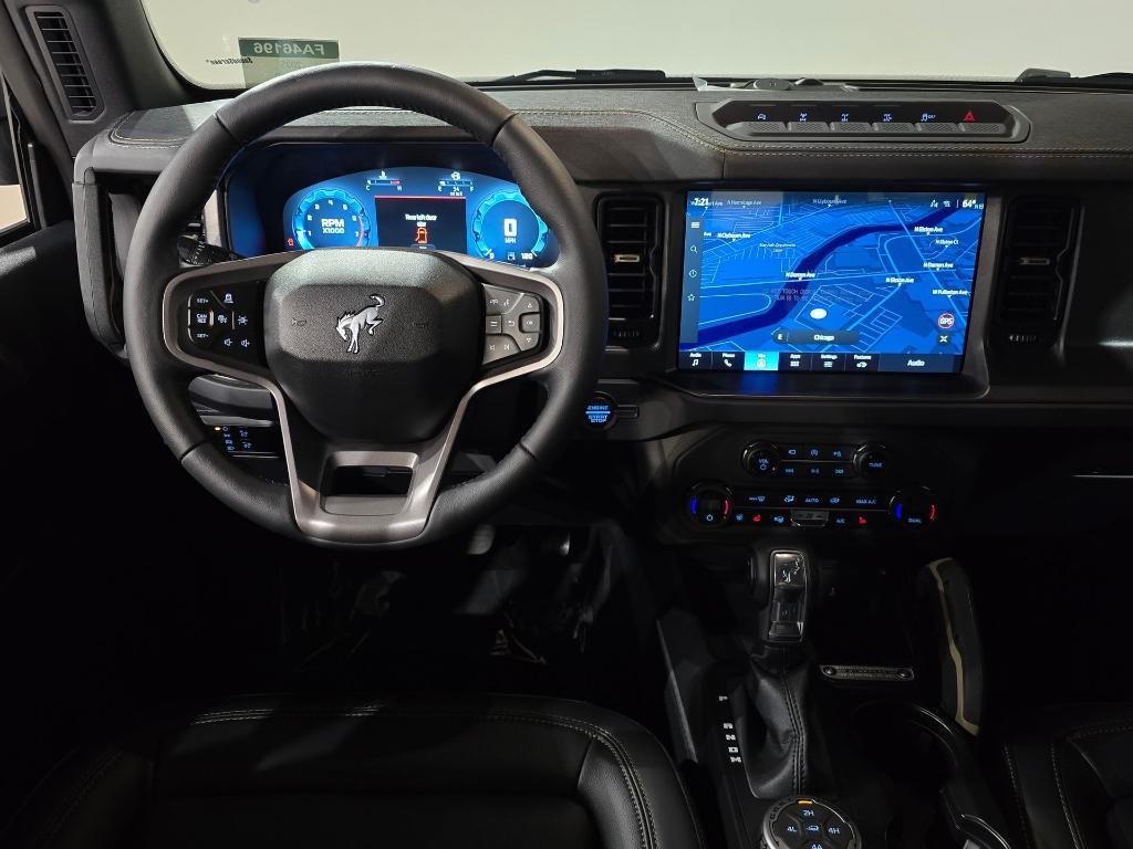 new 2025 Ford Bronco car, priced at $64,480