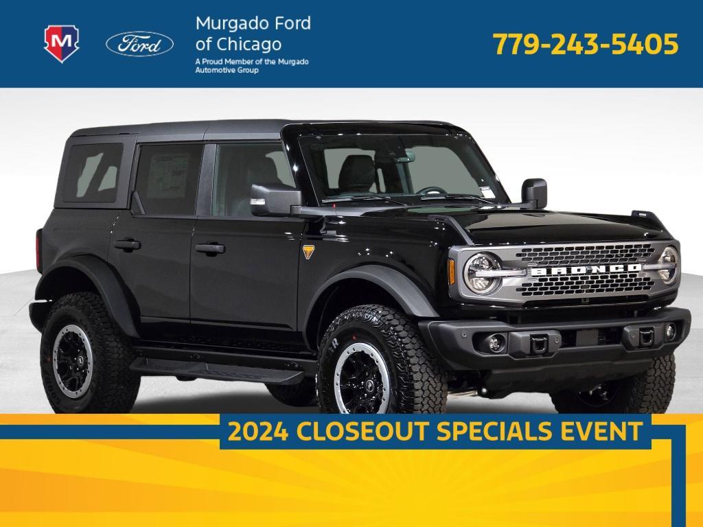new 2025 Ford Bronco car, priced at $64,480