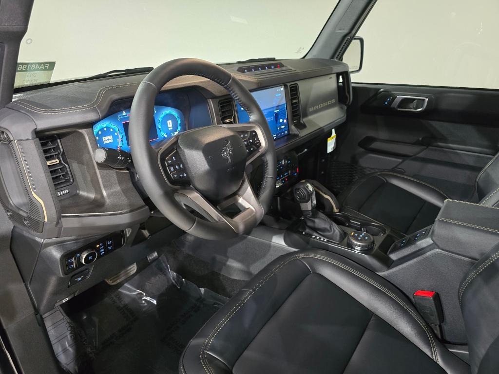 new 2025 Ford Bronco car, priced at $64,480