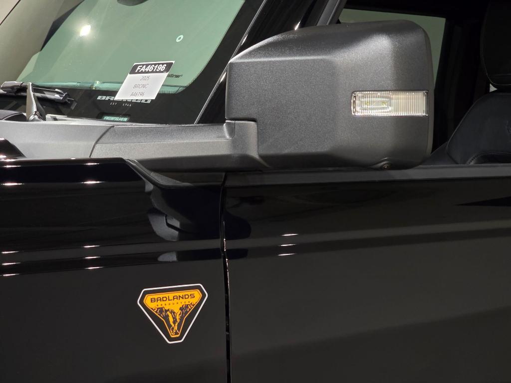 new 2025 Ford Bronco car, priced at $64,480