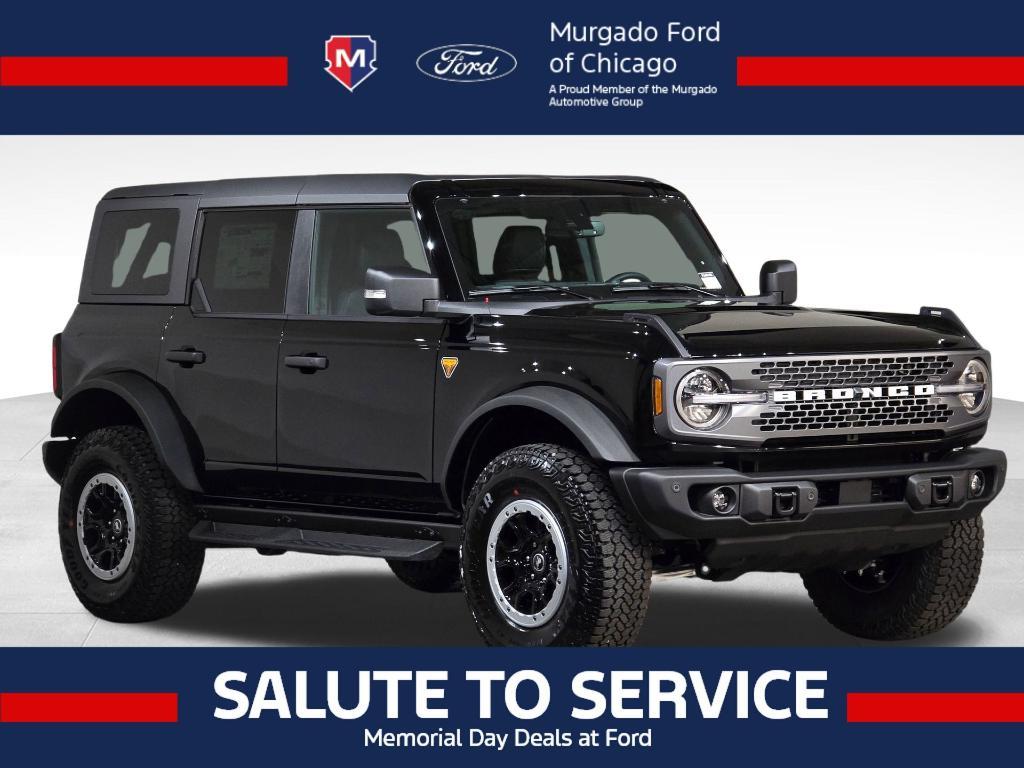 new 2025 Ford Bronco car, priced at $64,480