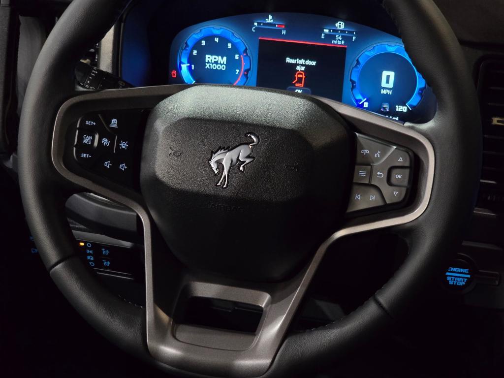 new 2025 Ford Bronco car, priced at $64,480