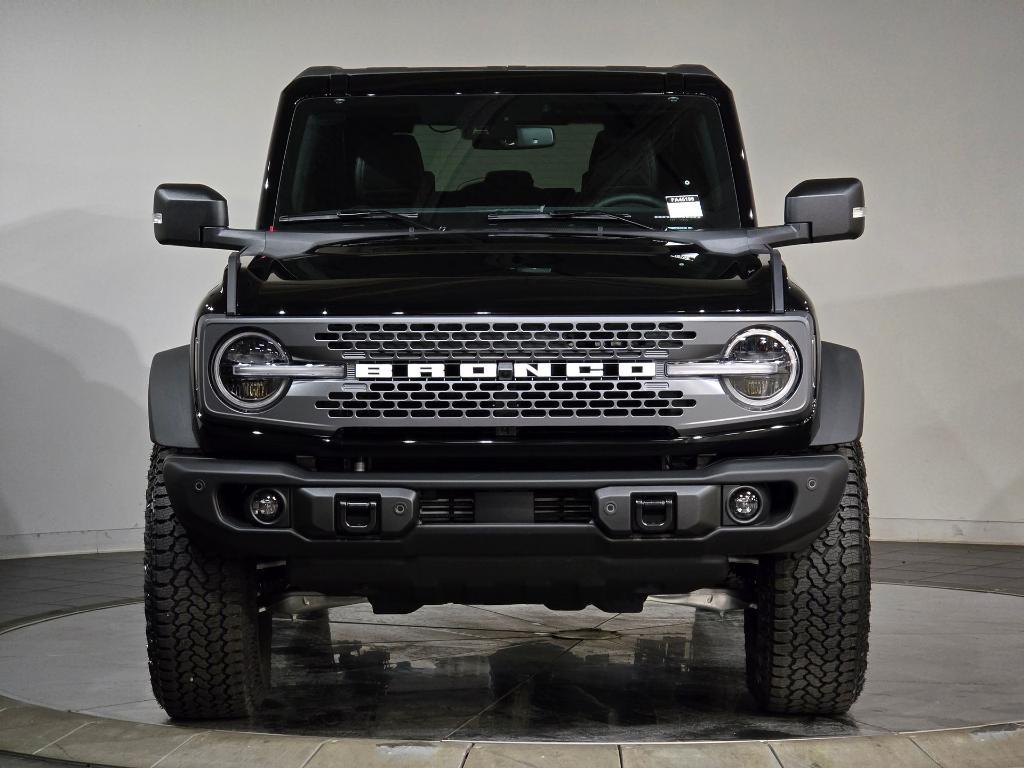 new 2025 Ford Bronco car, priced at $64,480