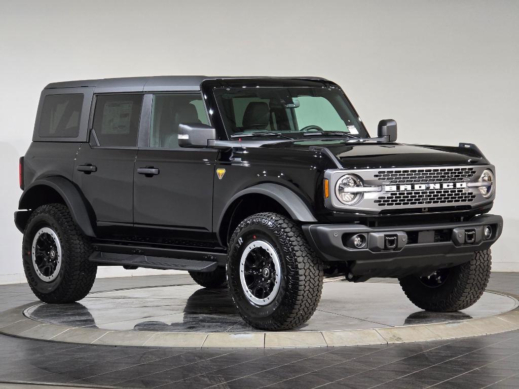 new 2025 Ford Bronco car, priced at $64,480
