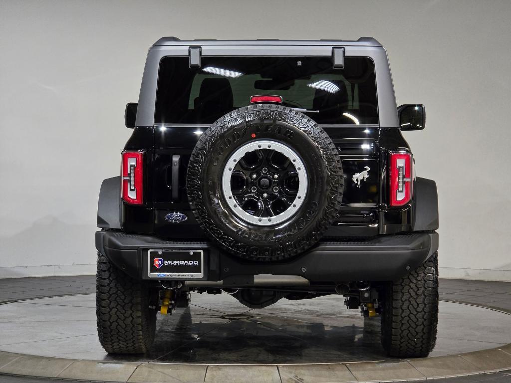 new 2025 Ford Bronco car, priced at $64,480