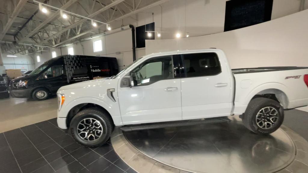 used 2023 Ford F-150 car, priced at $40,000