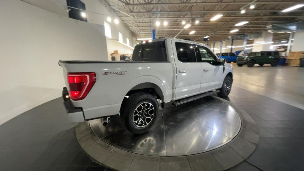 used 2023 Ford F-150 car, priced at $40,000