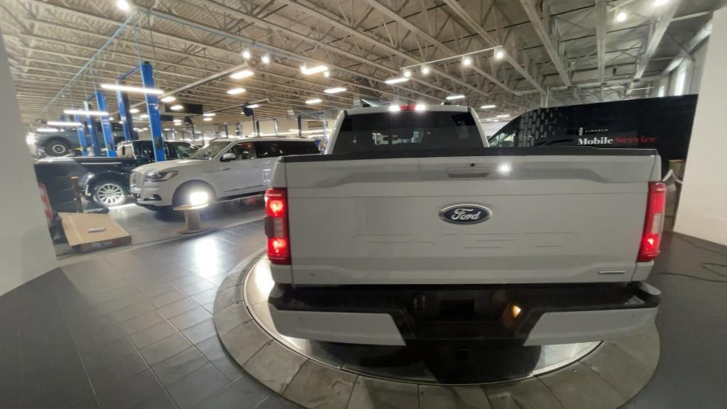 used 2023 Ford F-150 car, priced at $40,000