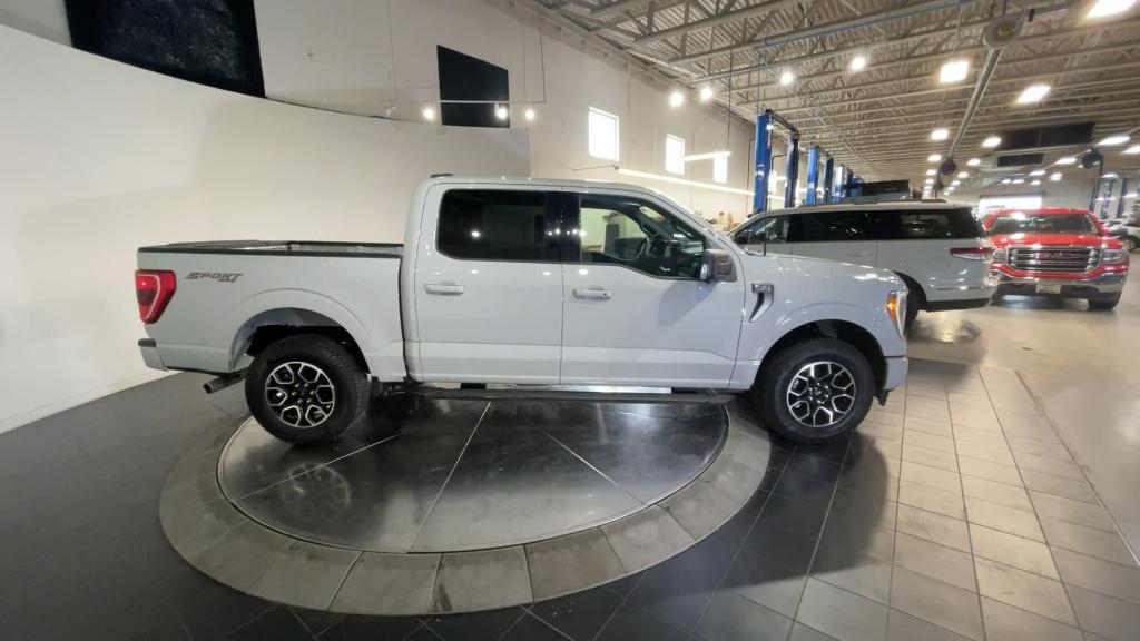 used 2023 Ford F-150 car, priced at $40,000