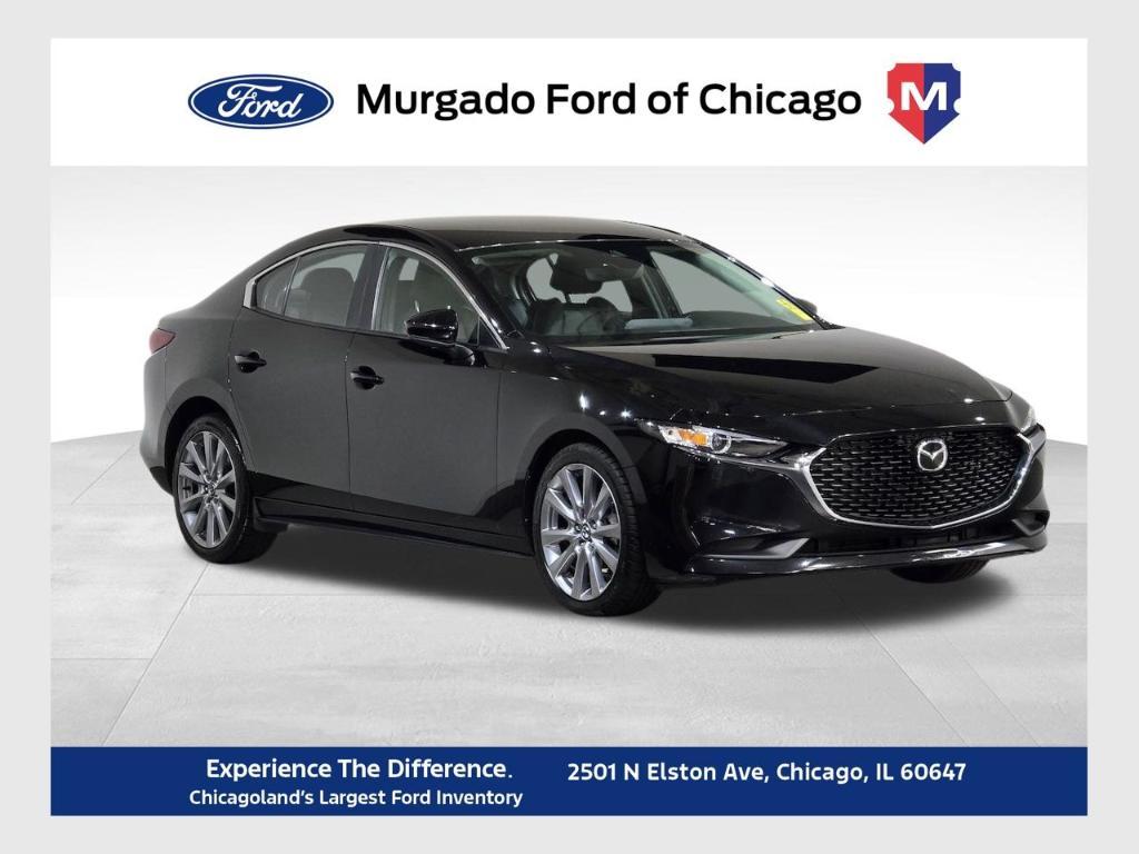 used 2023 Mazda Mazda3 car, priced at $18,772