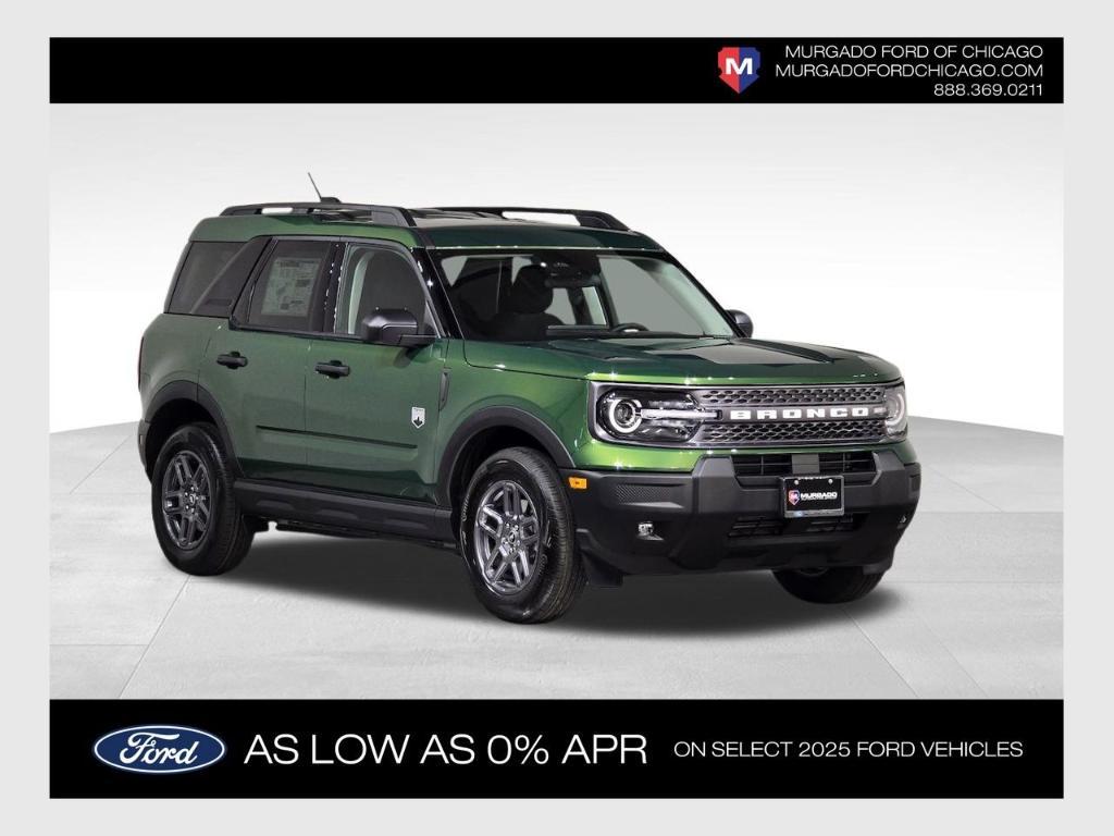 new 2025 Ford Bronco Sport car, priced at $32,174