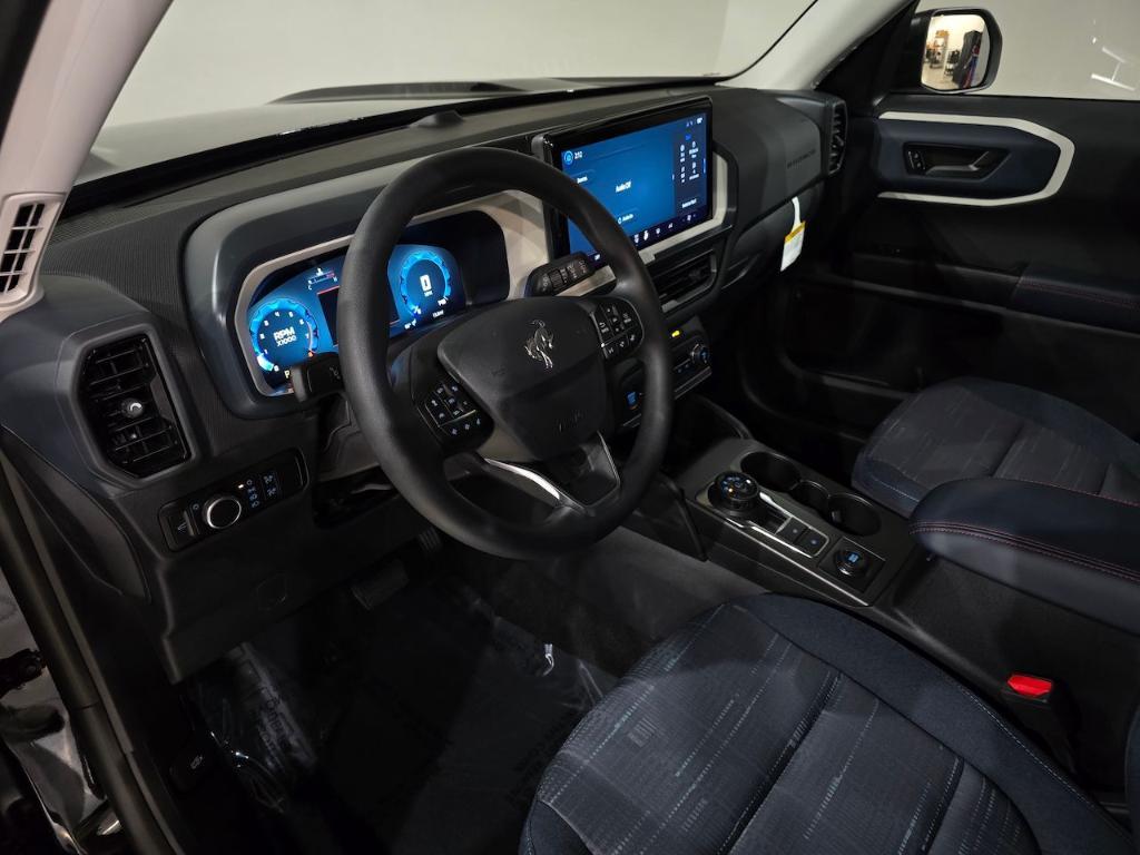 new 2025 Ford Bronco Sport car, priced at $33,657