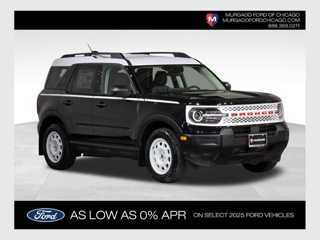 new 2025 Ford Bronco Sport car, priced at $33,657