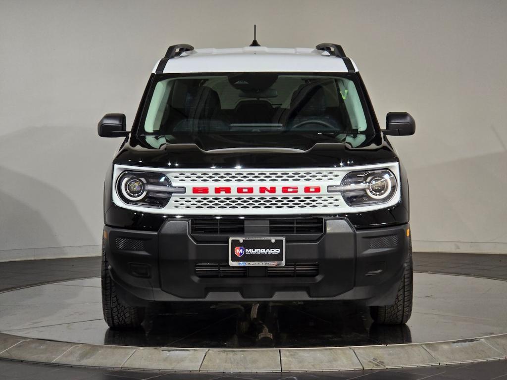 new 2025 Ford Bronco Sport car, priced at $33,657