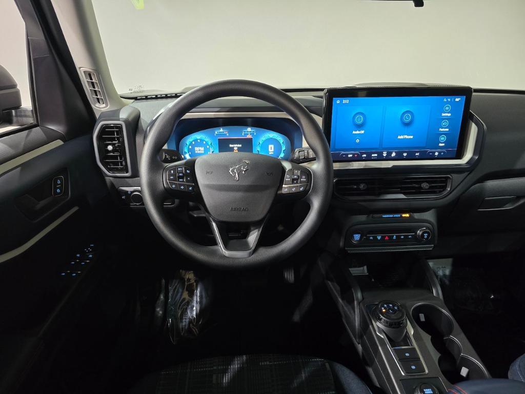 new 2025 Ford Bronco Sport car, priced at $33,657