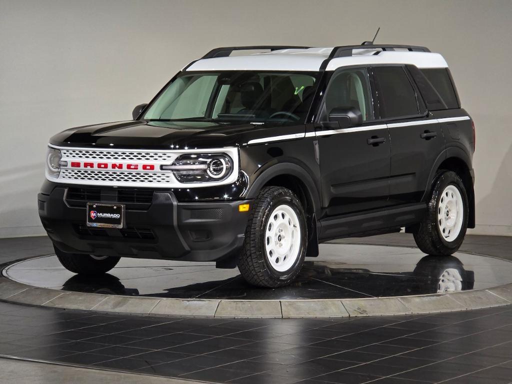 new 2025 Ford Bronco Sport car, priced at $33,657
