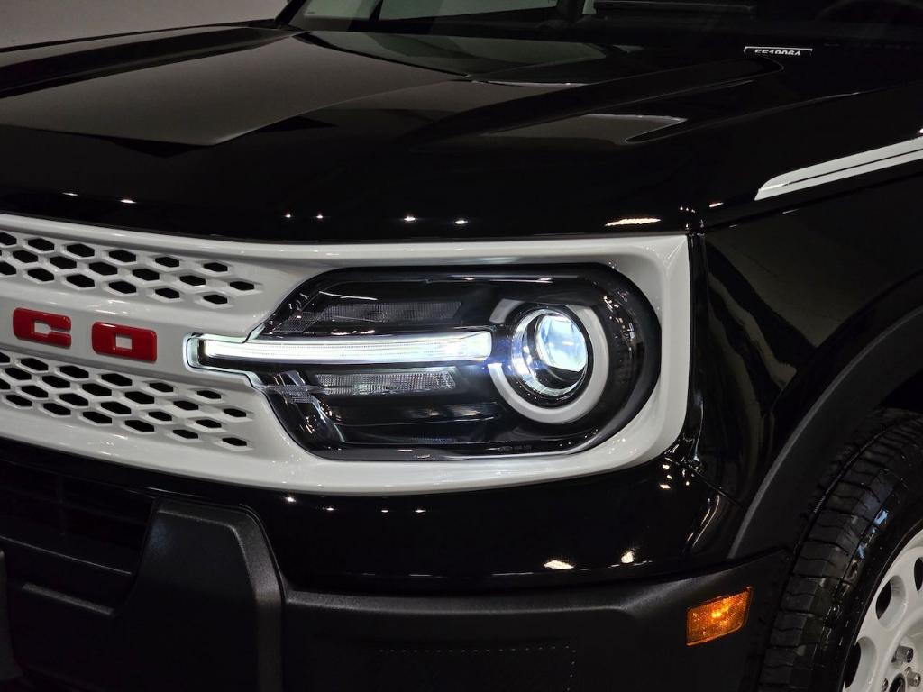 new 2025 Ford Bronco Sport car, priced at $33,657