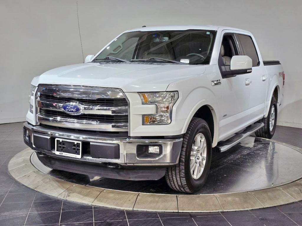 used 2015 Ford F-150 car, priced at $19,250