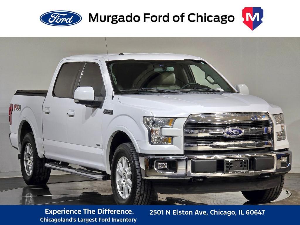 used 2015 Ford F-150 car, priced at $19,250