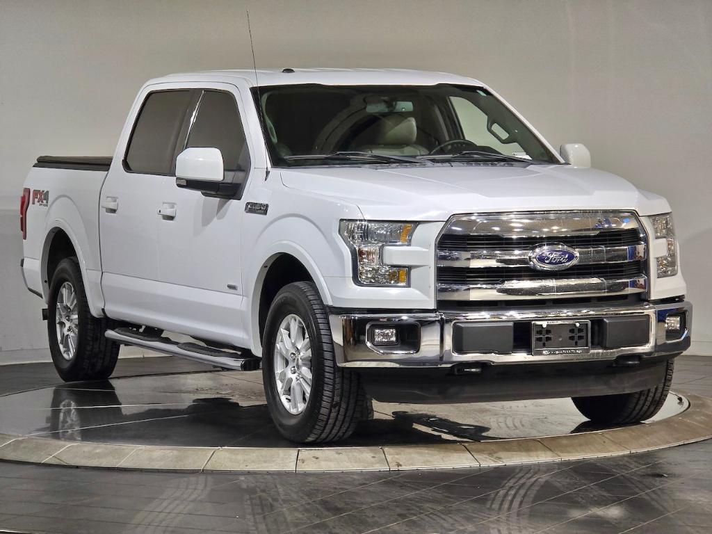 used 2015 Ford F-150 car, priced at $19,250