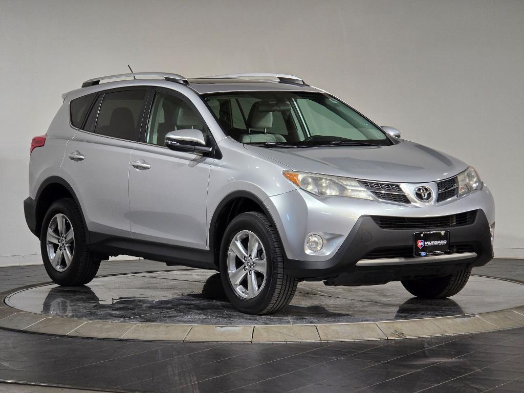 used 2015 Toyota RAV4 car, priced at $13,453