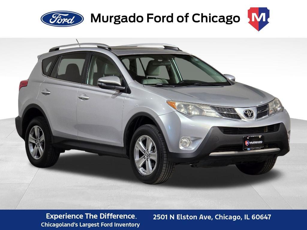 used 2015 Toyota RAV4 car, priced at $14,781