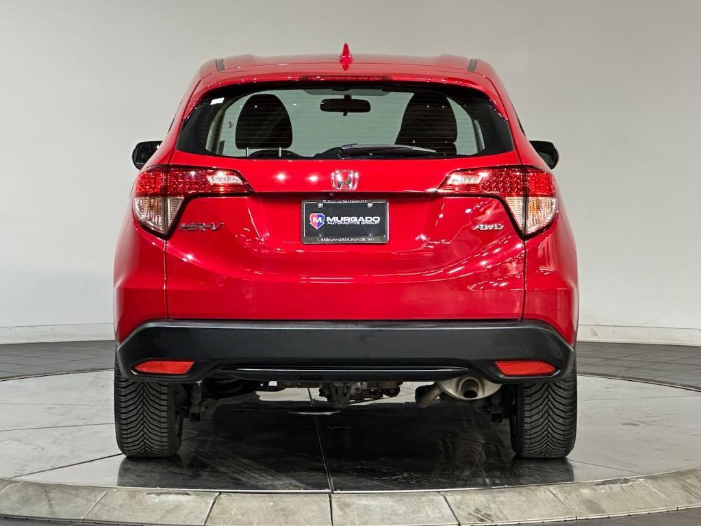 used 2018 Honda HR-V car, priced at $15,000