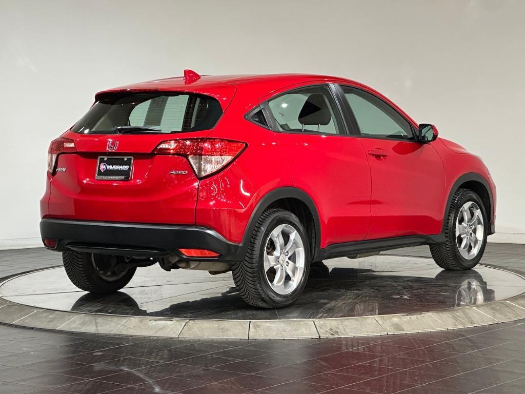 used 2018 Honda HR-V car, priced at $15,000
