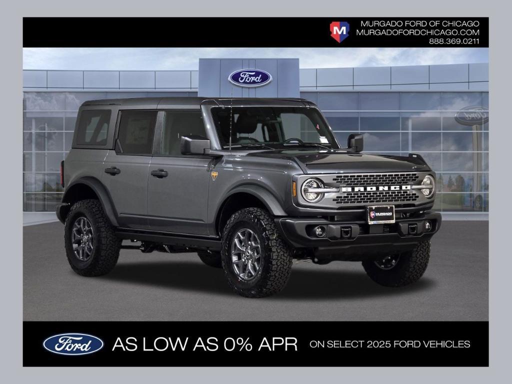 new 2025 Ford Bronco car, priced at $52,630
