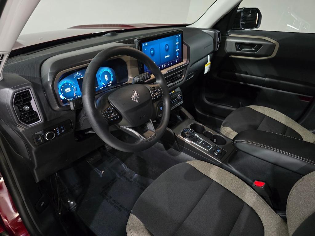 new 2025 Ford Bronco Sport car, priced at $34,013
